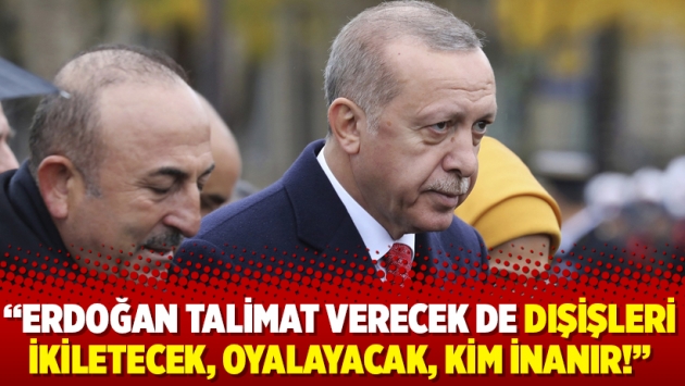 Akif Beki: Erdoğan talimat verecek de Dışişleri ikiletecek, oyalayacak, kim inanır!