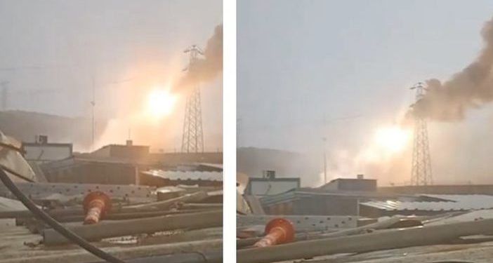 Akkuyu Nükleer Santrali inşaatında patlama