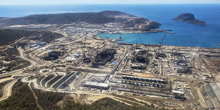 Akkuyu Nükleer Santrali'nin dördüncü güç ünitesi için inşaat lisansı verildi