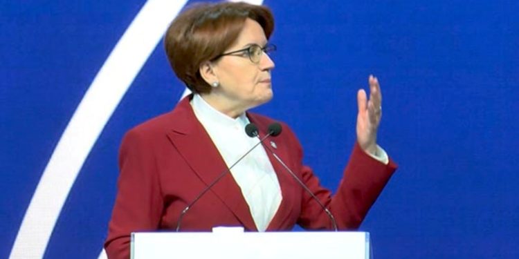 Akşener: İstanbul Sözleşmesi’ni, amasız fakatsız, hayata geçireceğiz