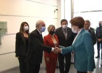 Akşener’le Kılıçdaroğlu parlamenter sistemi görüştü