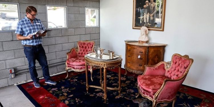 Al Capone'un eşyaları açık artırmada 3 milyon dolara satıldı