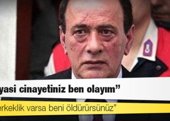 Alaattin Çakıcı'dan CHP lideri Kılıçdaroğlu'na: İlk siyasi cinayetiniz ben olayım