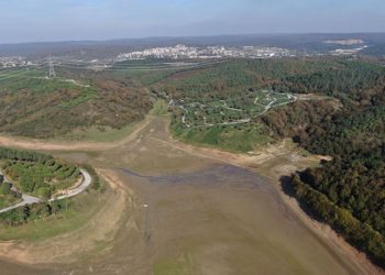 Alibeyköy Barajı’nda doluluk oranı yüzde 16’ya düştü
