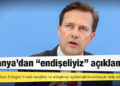 Alman hükümet sözcüsü Seibert: Türkiye bize bildirimde bulunmadı, Erdoğan’ın kafa karıştırıcı ve anlaşılmaz açıklamalarını endişeyle takip ediyoruz