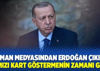Alman medyasından Erdoğan &ccedil;ıkışı: Kırmızı kart g&ouml;stermenin zamanı geldi