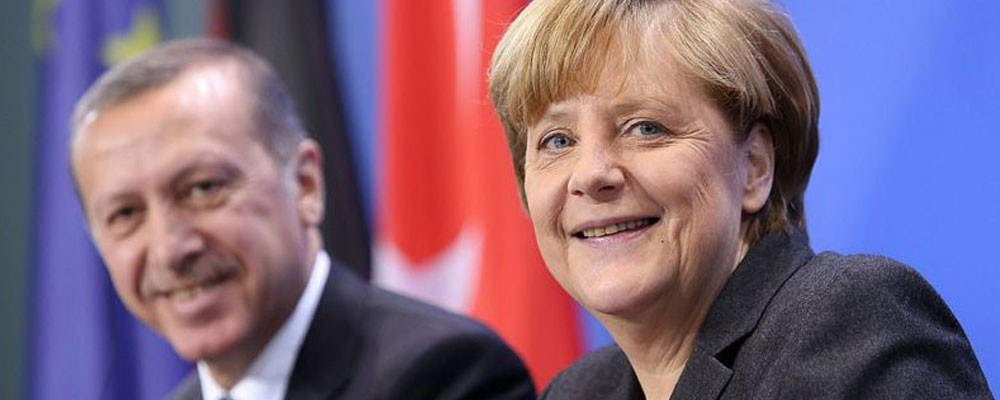 Almanya Başbakanı Merkel, 16 Ekim'de Türkiye'ye veda ziyareti yapacak