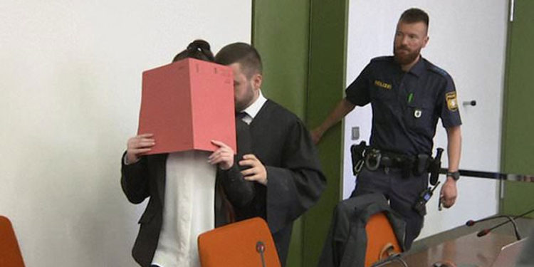 Almanya: IŞİD'li Jennifer Wenisch, köleleştirdiği Ezidi kız çocuğunun ölümü nedeniyle 10 yıl ceza aldı