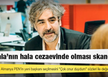 Almanya PEN Başkanı Deniz Yücel: Kavala'nın hala cezaevinde olması skandal