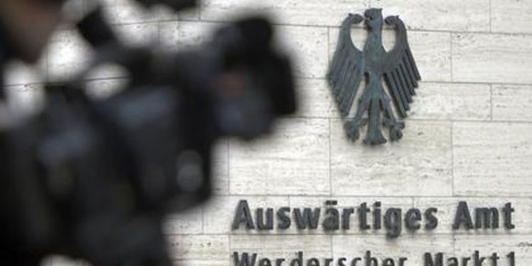 Almanya: Türkiye'den büyükelçimiz için bildirim almadık