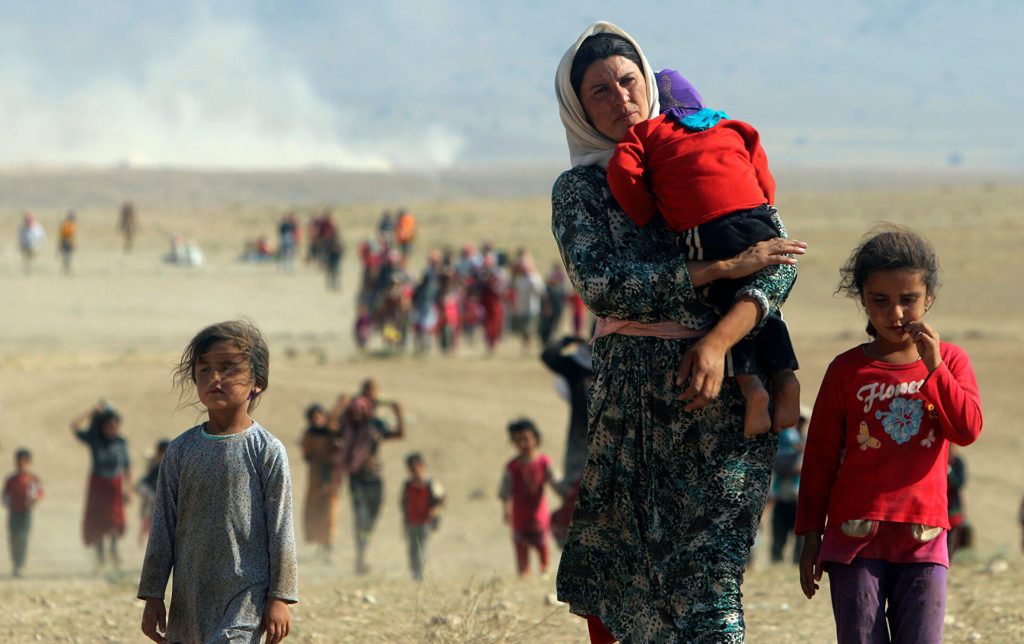 Almanya mahkemesi, Ezidi çocuğun ölümüne göz yuman IŞİD’li kadına 10 yıl hapis cezası verdi