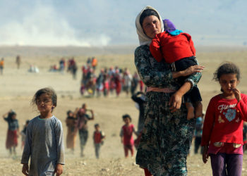 Almanya mahkemesi, Ezidi çocuğun ölümüne göz yuman IŞİD’li kadına 10 yıl hapis cezası verdi