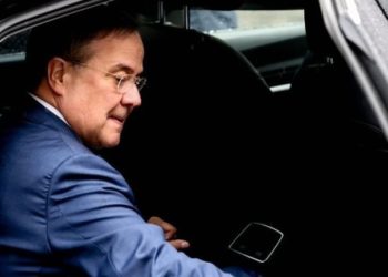 Almanya medyası: Seçimi kaybeden CDU lideri Armin Laschet istifa etti