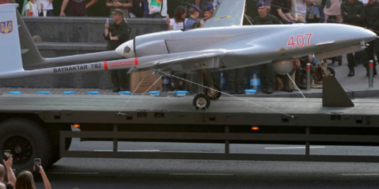 Almanya ve Fransa'dan Ukrayna'nın Donbas'ta Türk yapımı SİHA kullanımına tepki