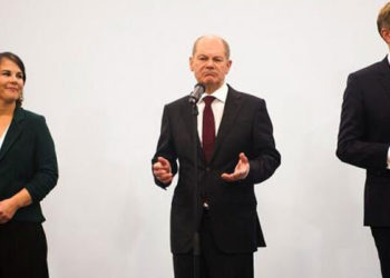 Almanya'da Sosyal Demokratlar, Yeşiller ve Liberaller koalisyon için ilk anlaşmaya vardı