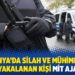 Almanya’da silah ve mühimmatla otelde yakalanan kişi MİT ajanı çıktı