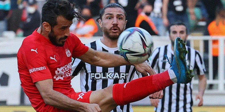 Altay ve Sivasspor haftayı 1'er puanla kapattı