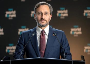 Altun'un konuşması YouTube kanalından silindi, yerine 37 saniyelik video konuldu