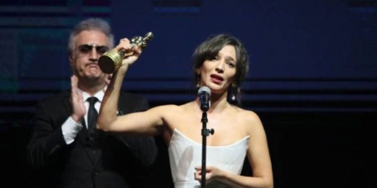 Altın Portakal’daki tavırlarıyla tepki çeken Karadağlı: Yaşım ilerledikçe milliyetçi bir insan oldum