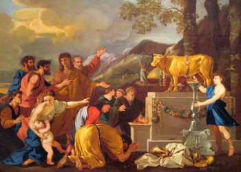 Altın buzağı ve kutsal devlet