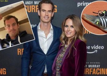 Alyansını bağladığı ayakkabısını çaldıran Andy Murray, sosyal medyadan yardım istedi