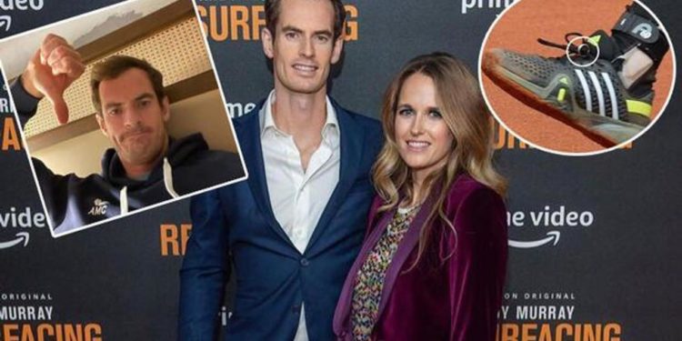 Alyansını bağladığı ayakkabısını çaldıran Andy Murray, sosyal medyadan yardım istedi