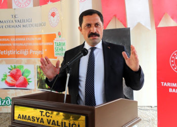Amasya Valisi Masatlı: İşsizlik yok, insanlar iş beğenmiyor