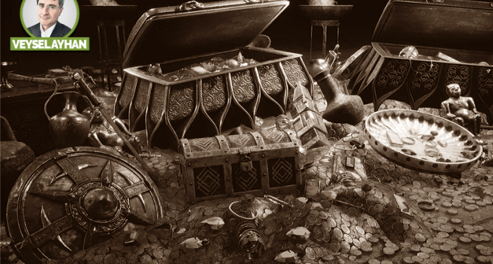 Amaç ganimet miydi?