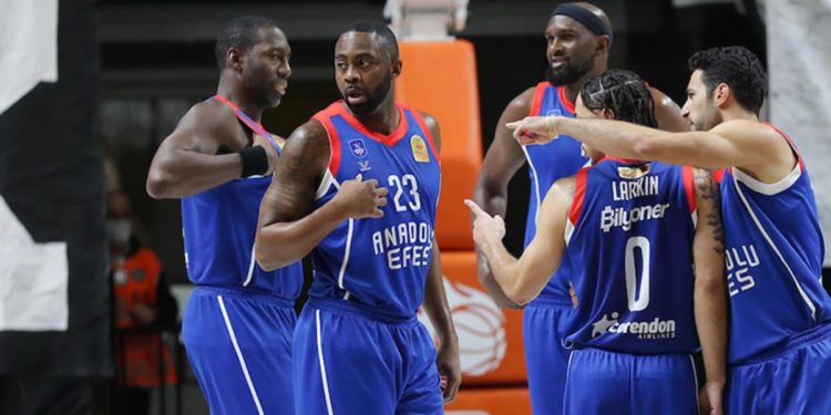 Anadolu Efes'in konuğu CSKA Moskova