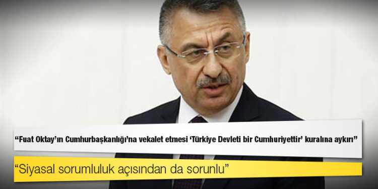 Anayasa Profesörü İbrahim Kaboğlu: Fuat Oktay’ın Cumhurbaşkanlığı’na vekalet etmesi ‘Türkiye Devleti bir Cumhuriyettir’ kuralına aykırı