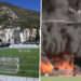 Andorra-İngiltere maçının oynanacağı statta yangın çıktı