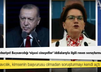 Ankara Cumhuriyet Başsavcılığı 'siyasi cinayetler' iddialarıyla ilgili resen soruşturma başlattı