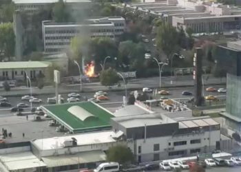 Ankara Söğütözü'nde art arda iki patlama