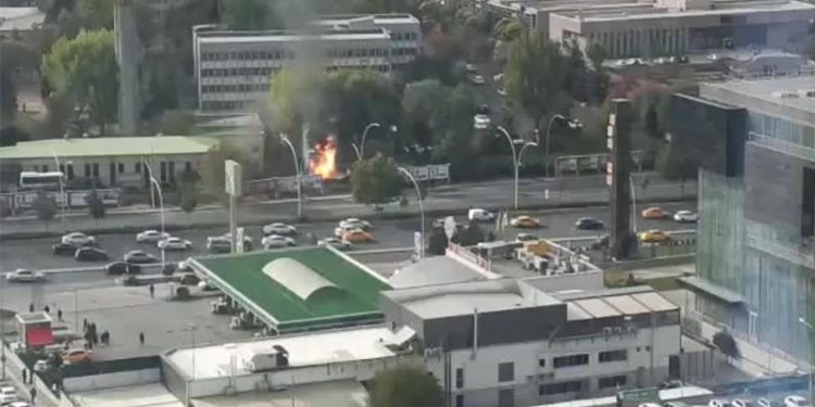 Ankara Söğütözü'nde art arda iki patlama