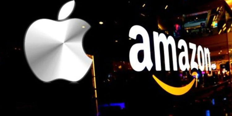 Apple ve Amazon'un kârları beklentilerin altında kaldı