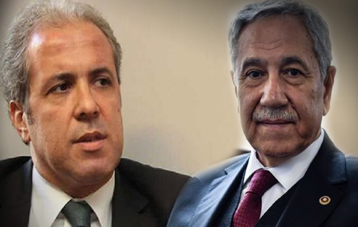 Arınç’ın ‘kodesli Erdoğan’ esprisi Şamil Tayyar’ı rahatsız etti!