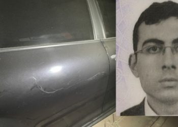Arabası &ccedil;izildi diye site g&ouml;revlisini &ouml;ld&uuml;rd&uuml;