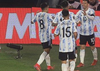 Arjantin Dünya Kupası yoluna kayıpsız devam etti