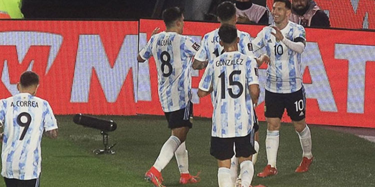 Arjantin Dünya Kupası yoluna kayıpsız devam etti