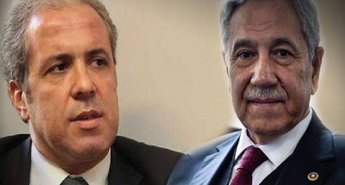 Arınç’ın ‘kodesli Erdoğan’ esprisi Şamil Tayyar’ı rahatsız etti!