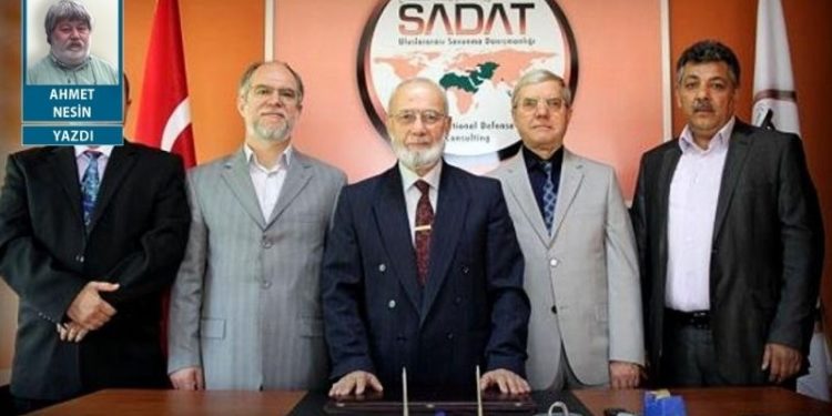 Askeriyede 67 istifa, SADAT, emekli askerler ve sivil derin devlet