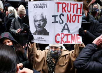 Assange’ın ABD’ye iadesini reddeden kararın temyiz duruşması görülüyor