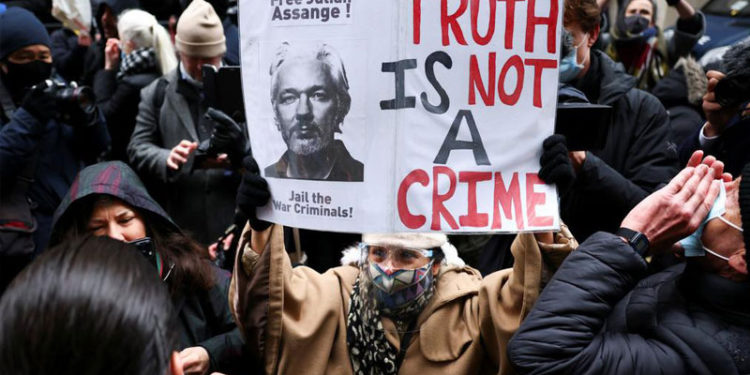 Assange’ın ABD’ye iadesini reddeden kararın temyiz duruşması görülüyor