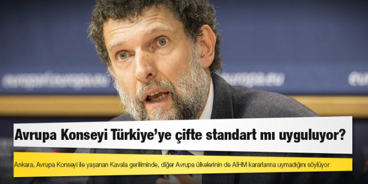Avrupa Konseyi Türkiye'ye çifte standart mı uyguluyor?