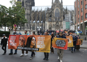 Avrupa’nın 9 şehrinde Ayşe Özdoğan ve hasta tutuklular için eylem