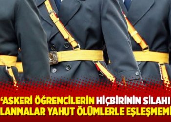 Avukat Kartal: &lsquo;Askeri &ouml;ğrencilerin hi&ccedil;birinin silahı yaralanmalar yahut &ouml;l&uuml;mlerle eşleşmemiştir