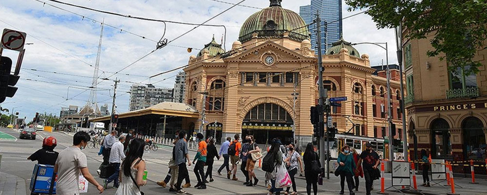 Avustralya'nın Melbourne kentinde 'dünyanın en uzun tam kapanması' sona erdi