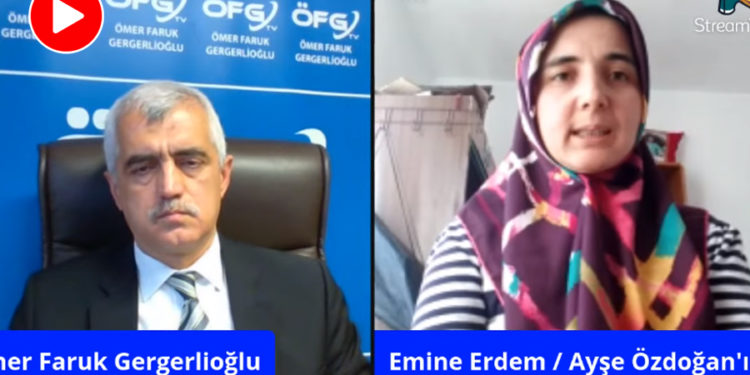 Ayakta bile duramayan Ayşe Özdoğan, her hastaneye sevkinde kelepçelenmiş