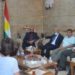 Aydınlardan HDP Hewlêr Temsilciliği'ne ziyaret