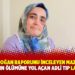 Ayşe Özdoğan raporunu inceleyen Mazlumder: Mahpusların ölümüne yol açan Adli Tıp lağvedilmeli